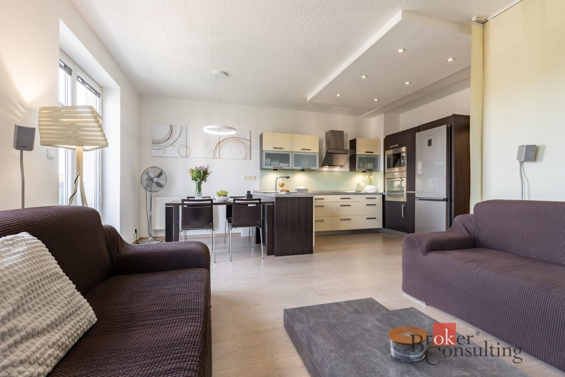 3+kk, Jánošíkova, Brno, 84 m² - 1