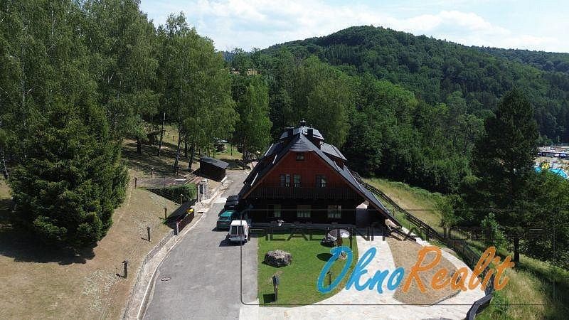 Ubytovací zařízení, Rusava, okres Kroměříž, Zlínský kraj, 500 m² - 1
