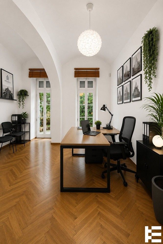 Kanceláře, Praha - Vinohrady, okres Praha 2, Hlavní město Praha, 76 m² - 1