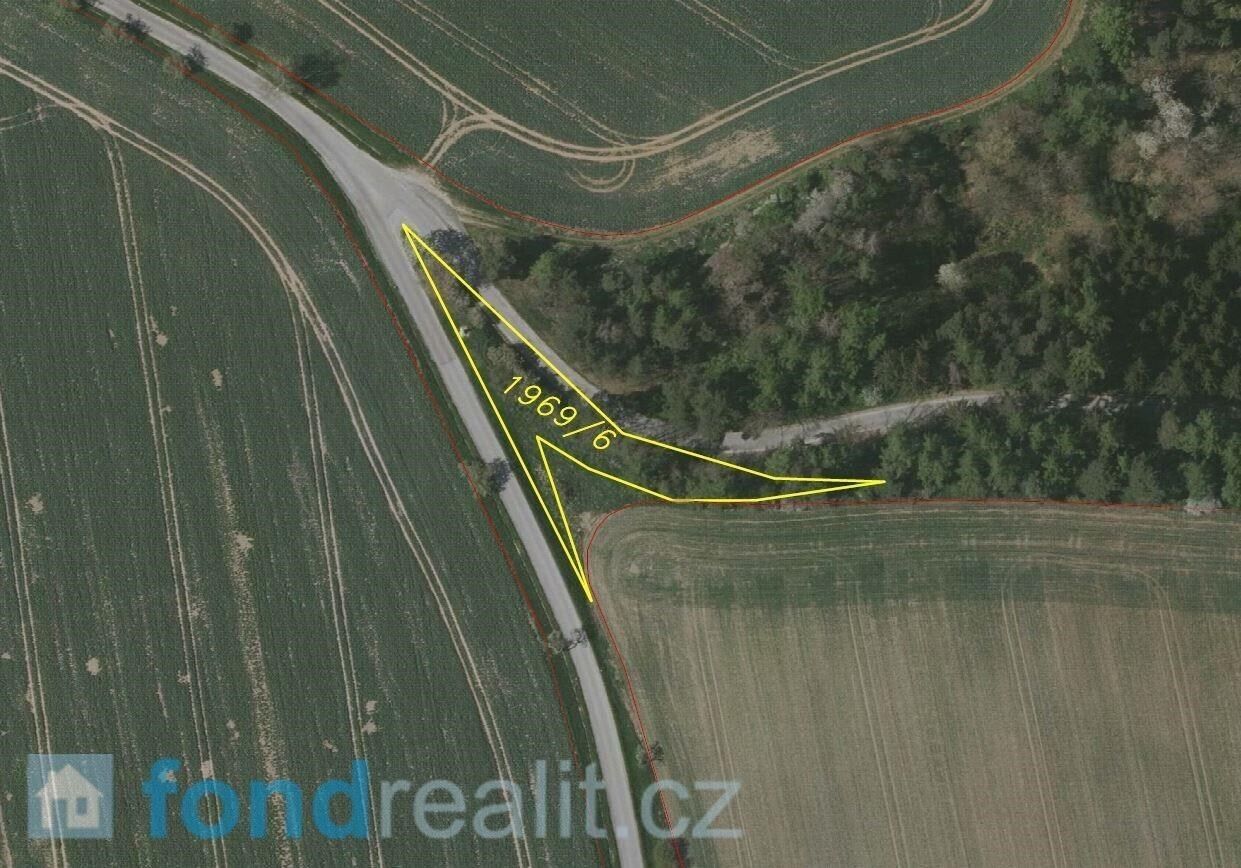 Pozemek, 1 277 m²