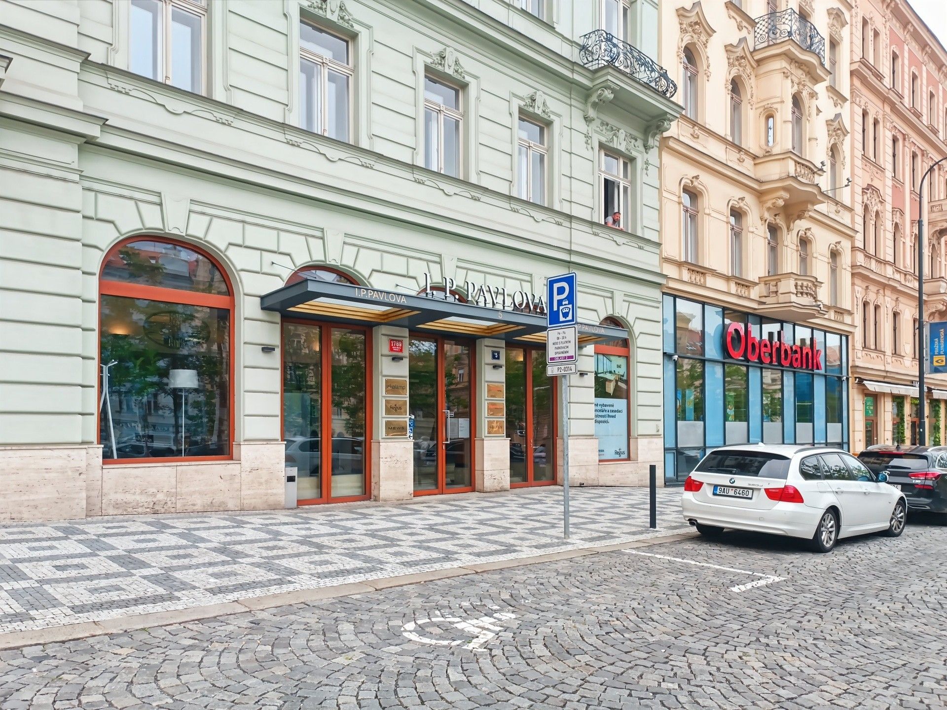 Pronájem kancelář - náměstí I. P. Pavlova, Praha, 10 m²
