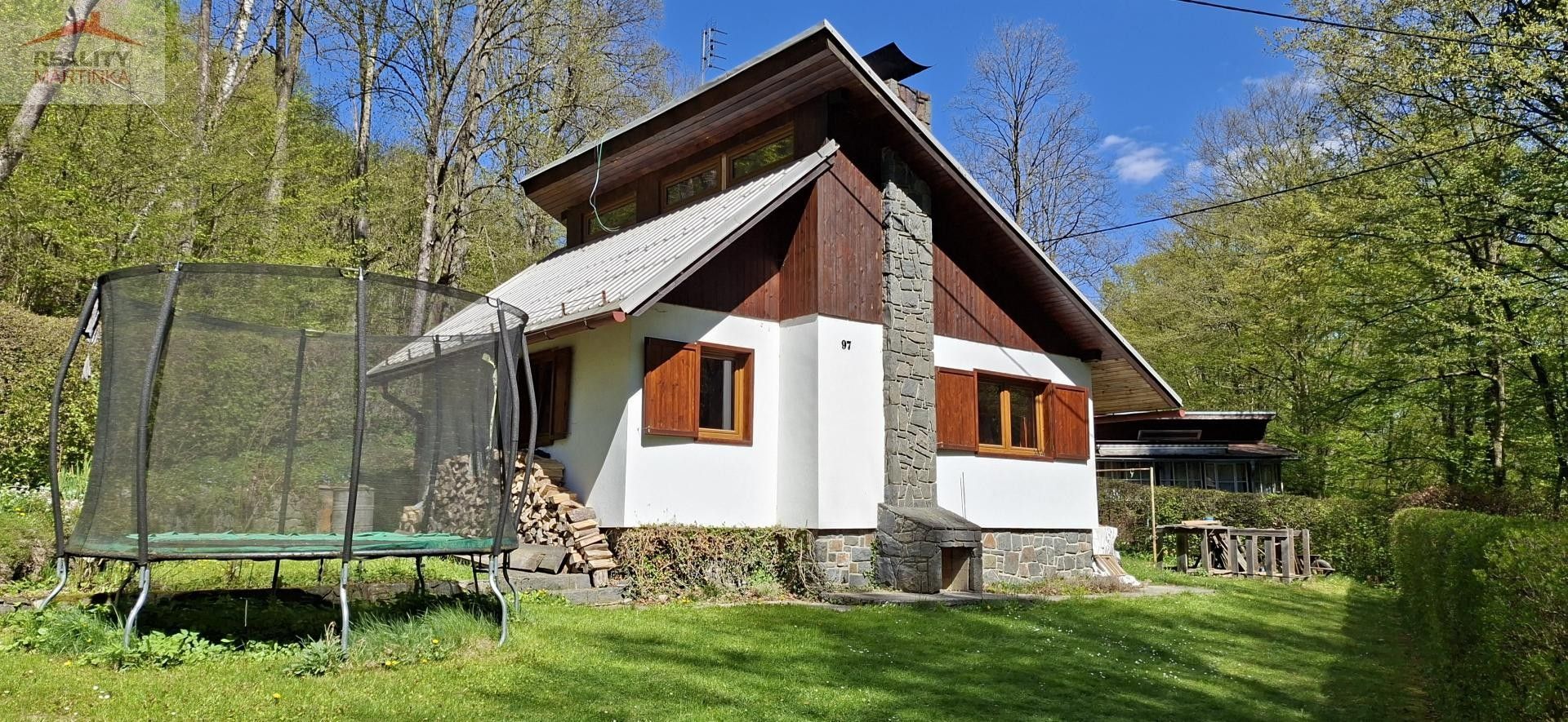Chaty, Klokočůvek, Odry, 68 m²