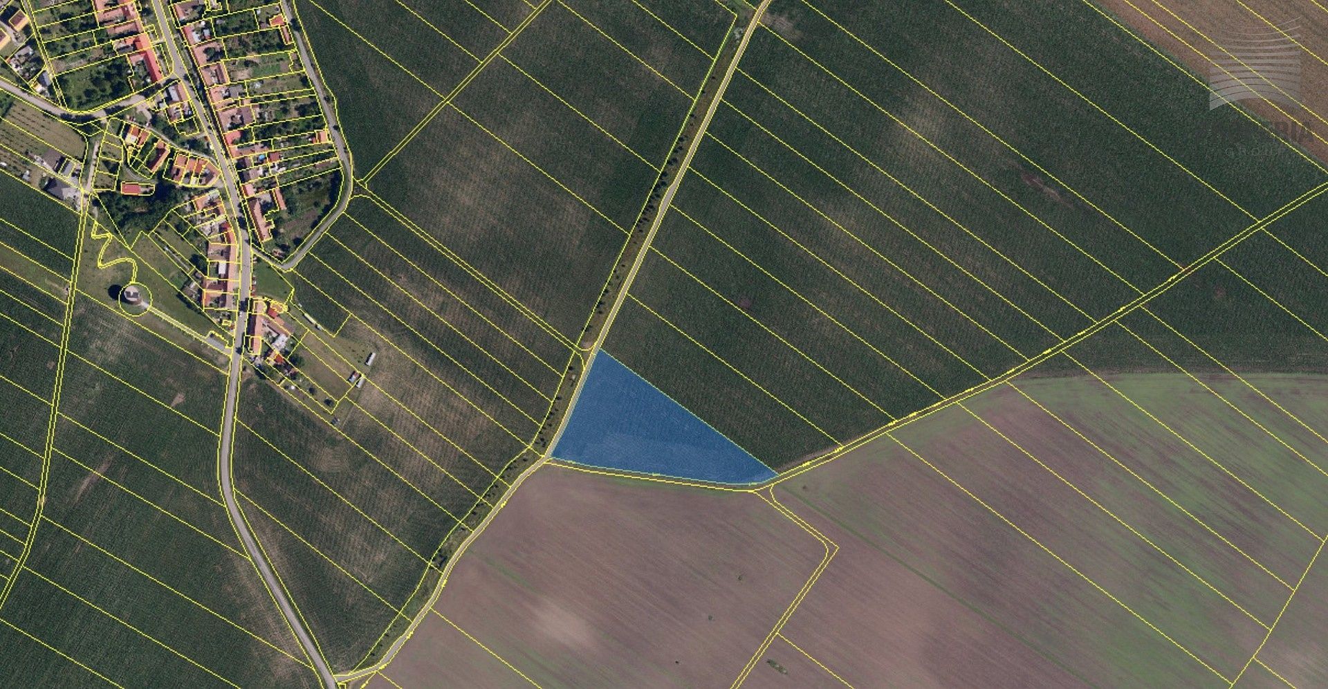 Prodej zemědělský pozemek - Nesvačilka, okres Brno-venkov, Jihomoravský kraj - 1