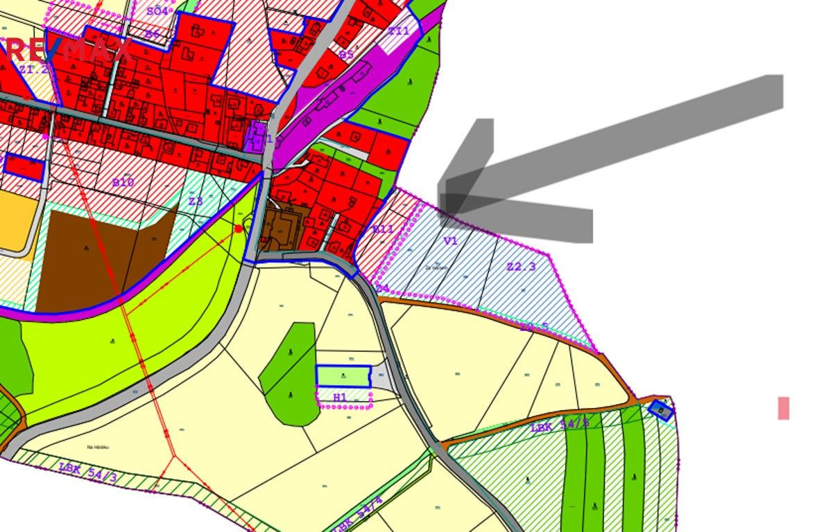 Prodej komerční pozemek - Zavidov, 6 m²