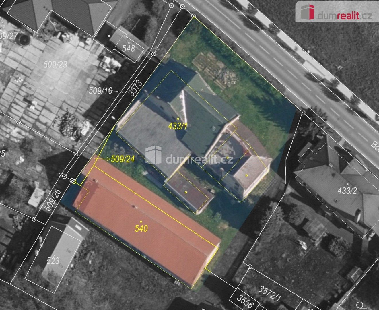 Výrobní prostory · 2 000 m² · Boleslavská, Mšeno - 4