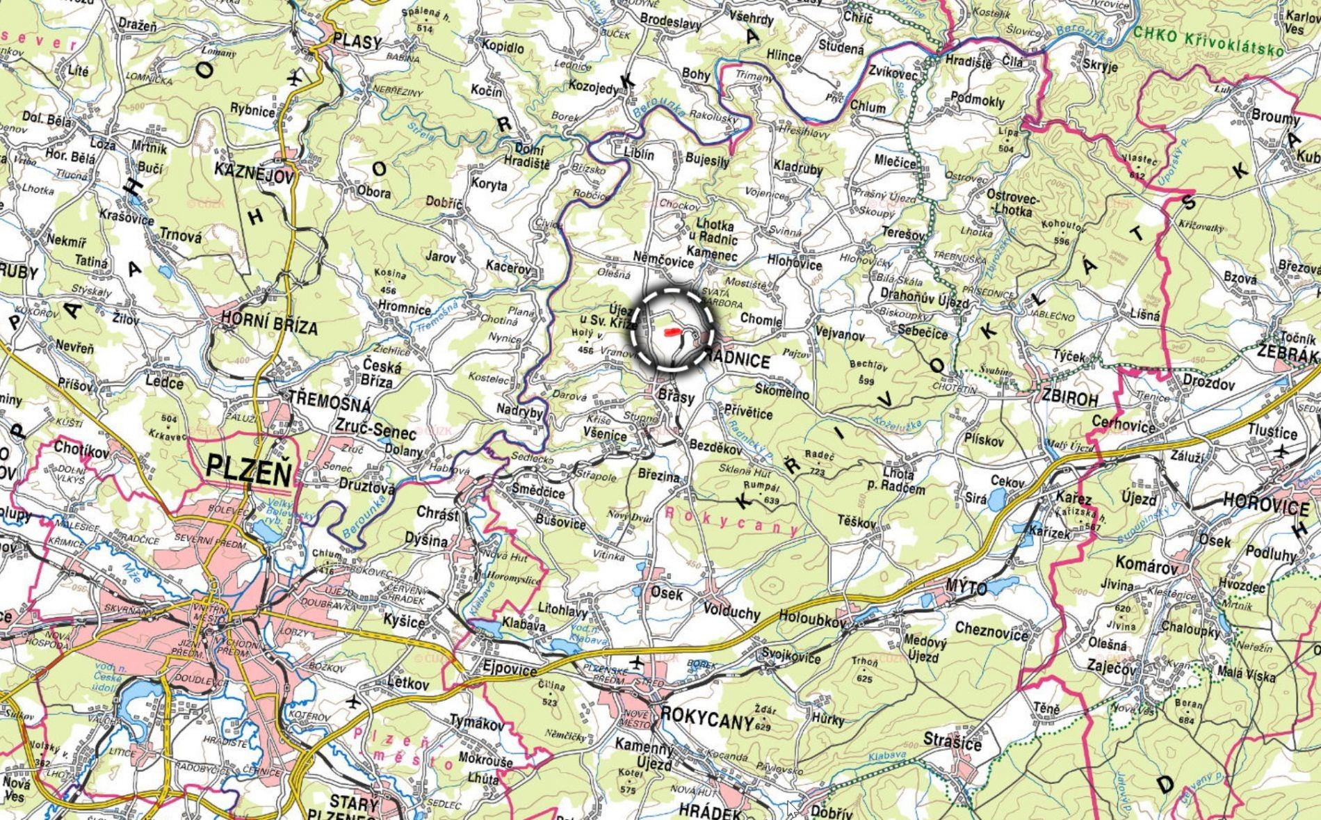 Louka · Radnice - 3