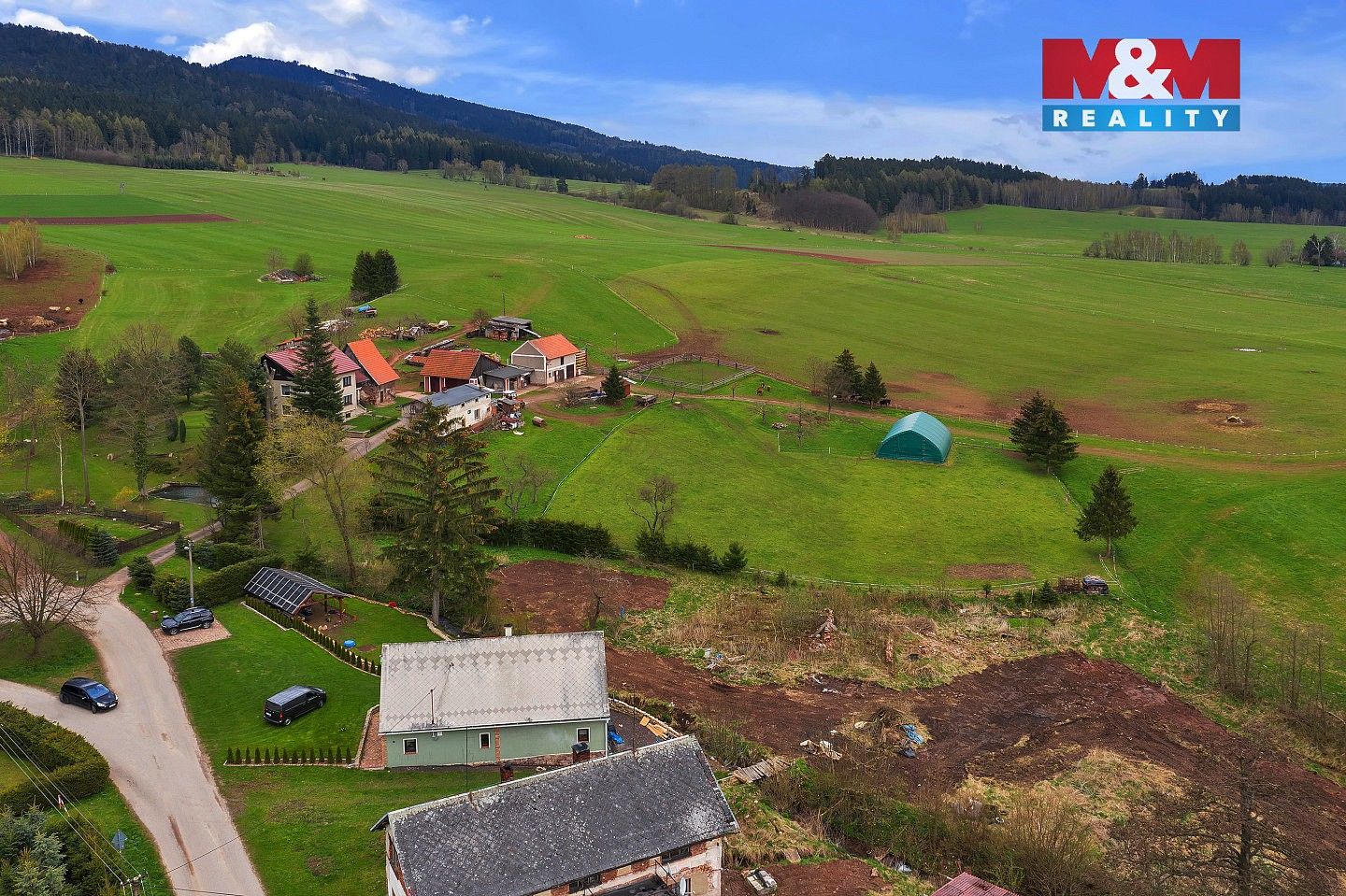 Pozemky pro bydlení, Meziměstí - Vižňov, okres Náchod, Královéhradecký kraj - 2