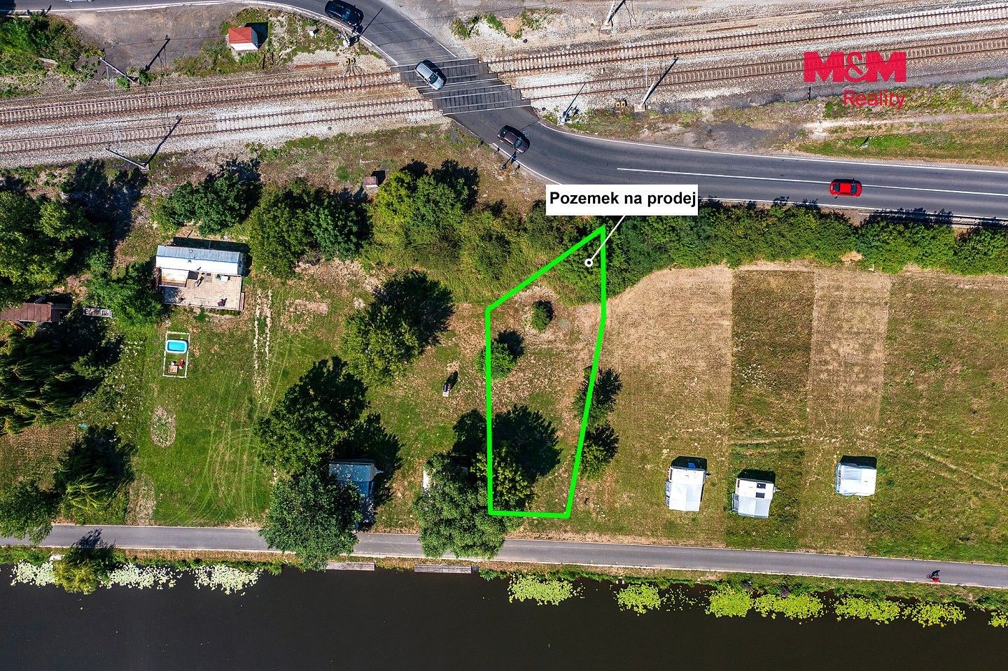 Zahrada · Křešice, okres Litoměřice - 4
