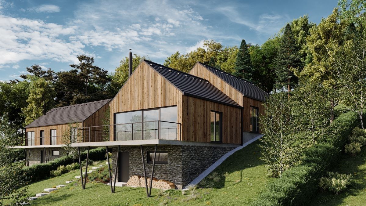 Prodej rodinný dům - Nová Role, 102 m²