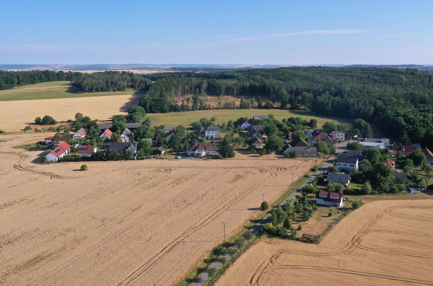 Prodej pozemek - Osek - Vitinka, okres Rokycany, Plzeňský kraj - 5