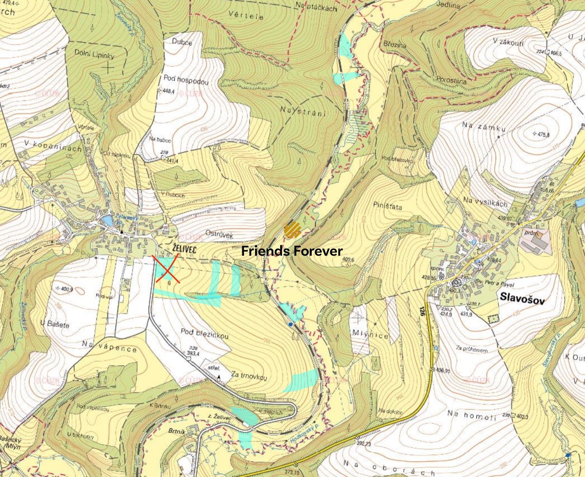 Prodej zemědělský pozemek - Želivec, Zruč nad Sázavou, 36 240 m²