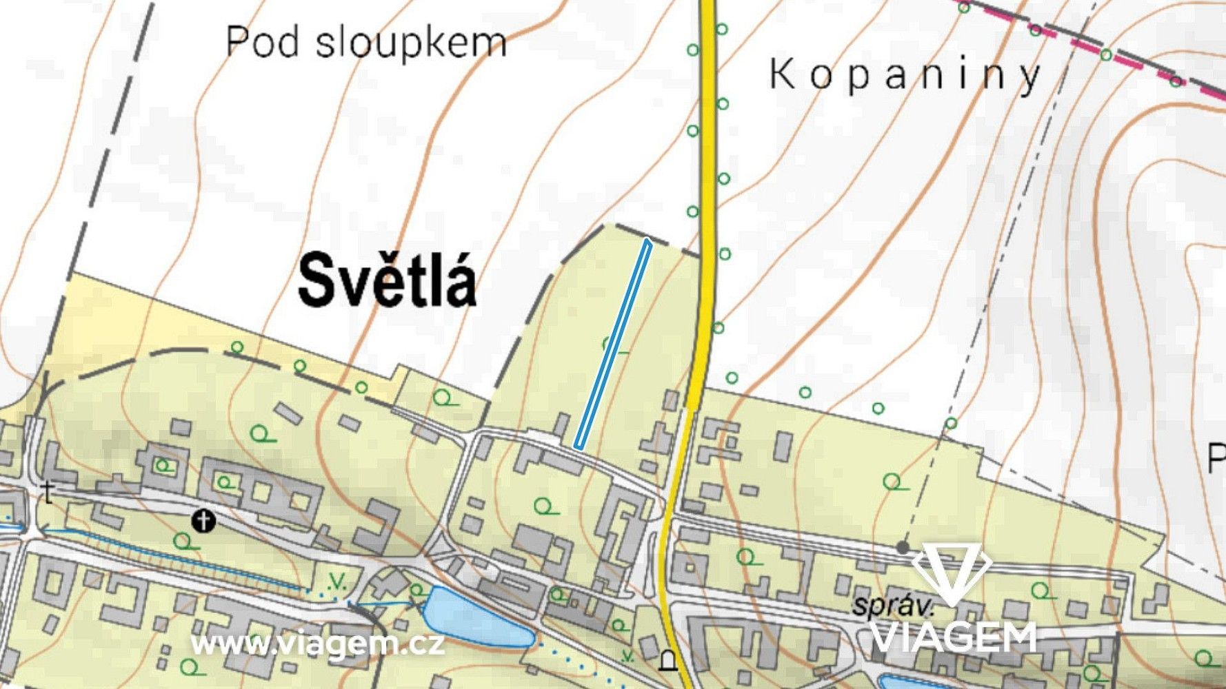 Zahrada · Světlá, okres Blansko, Jihomoravský kraj - 3