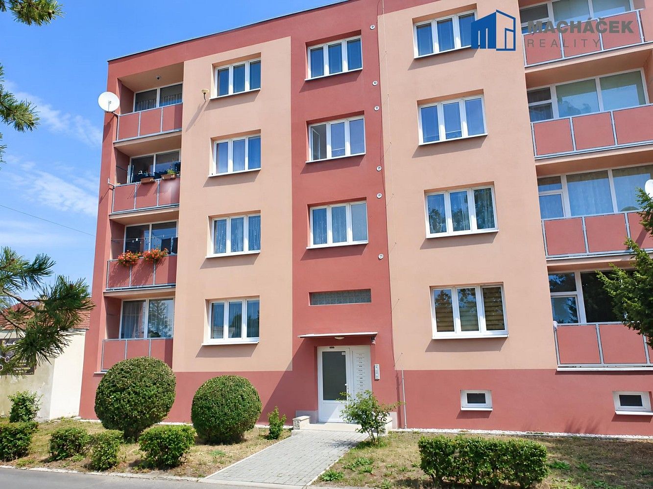 Prodej byt 2+1 - Duchcov, okres Teplice, Ústecký kraj, 52 m² - 1