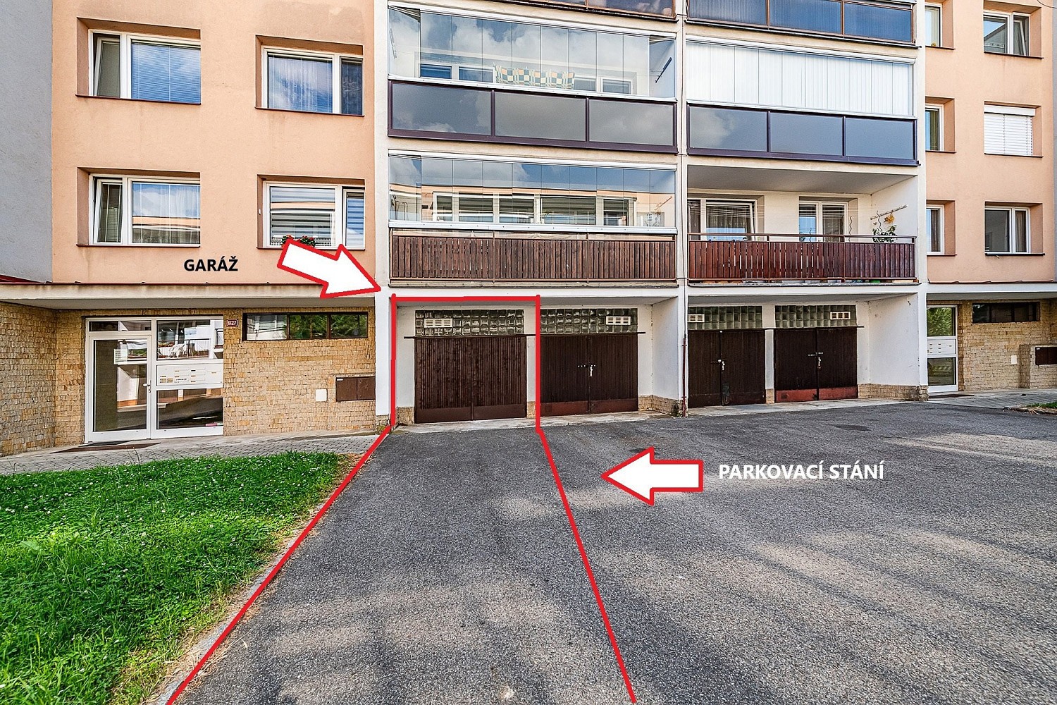 4+kk, Jiřího Franka, Benešov, 75 m² - 2