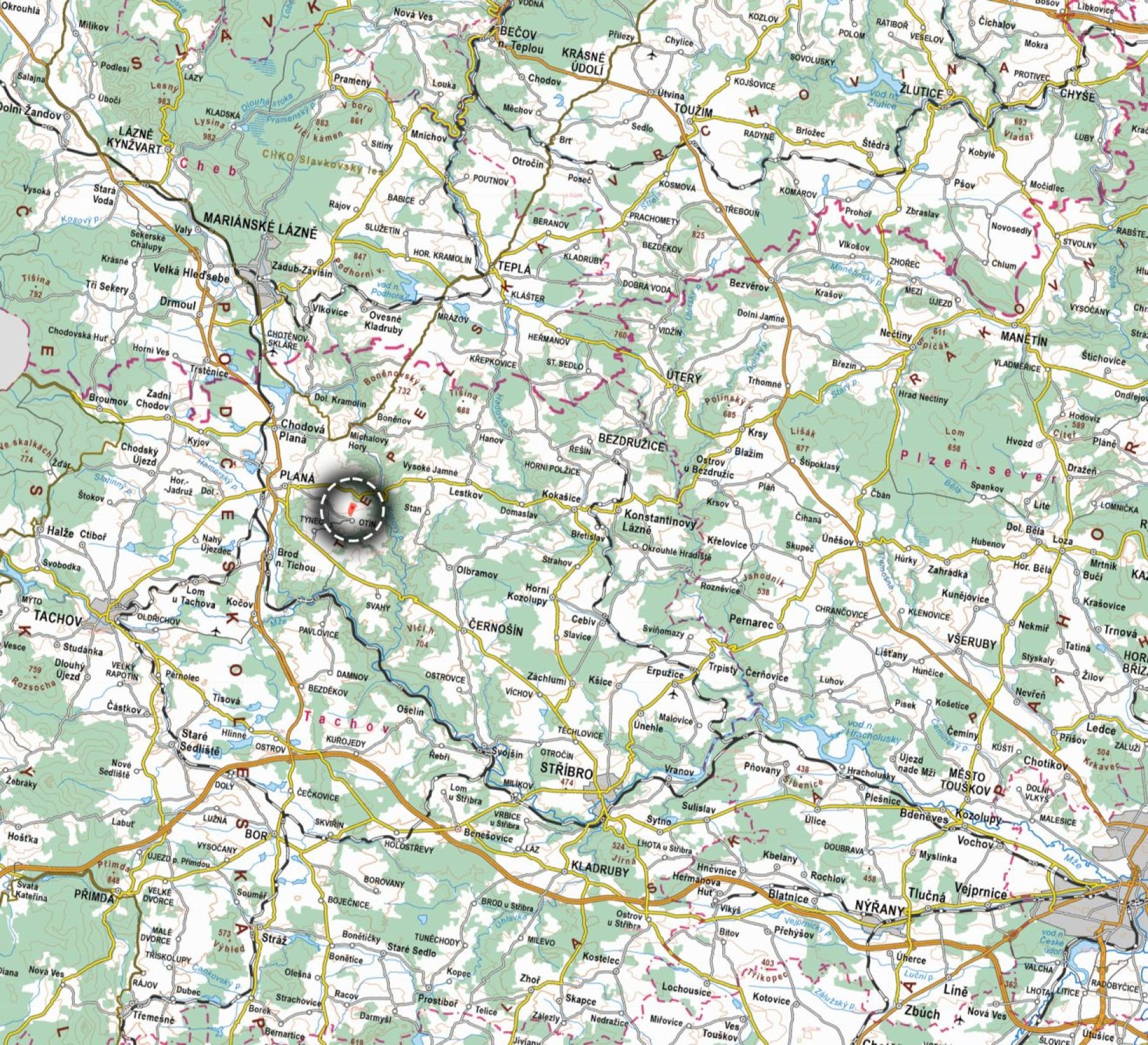 Zemědělský pozemek · Planá Otín - 3