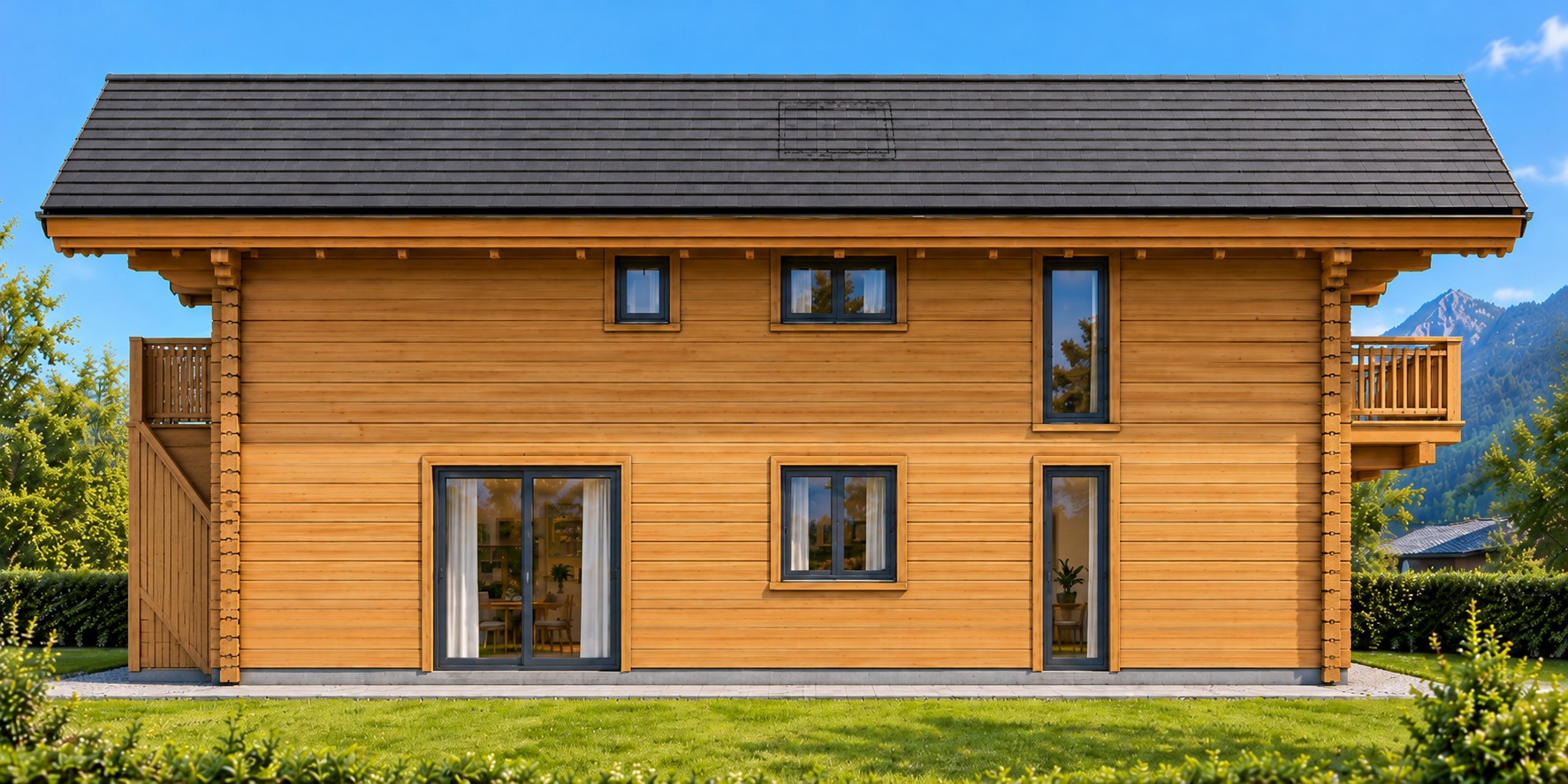 Byt 4+1 · 90 m² · Schwaigen Grafenaschau Grafenaschau Bayern 82445 - 3