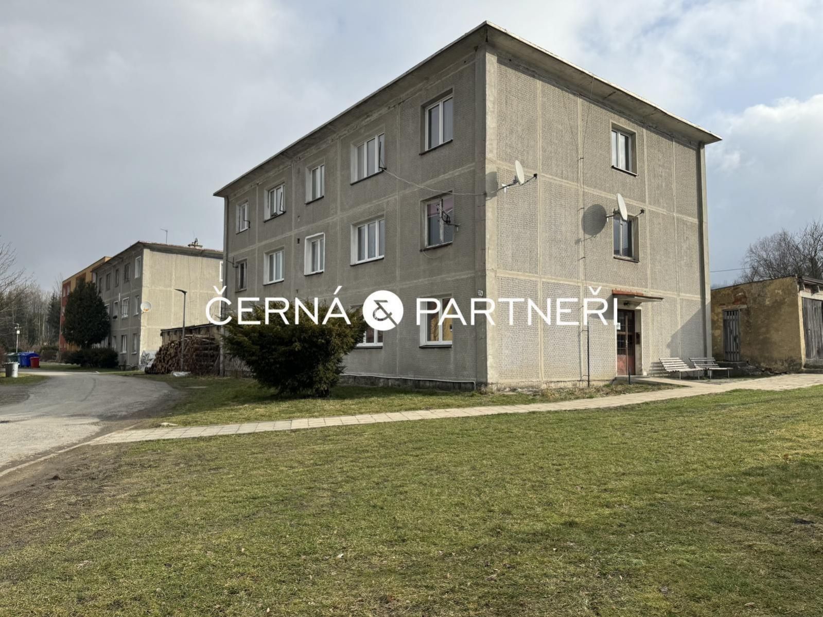 Byt 3+1, 55 m²