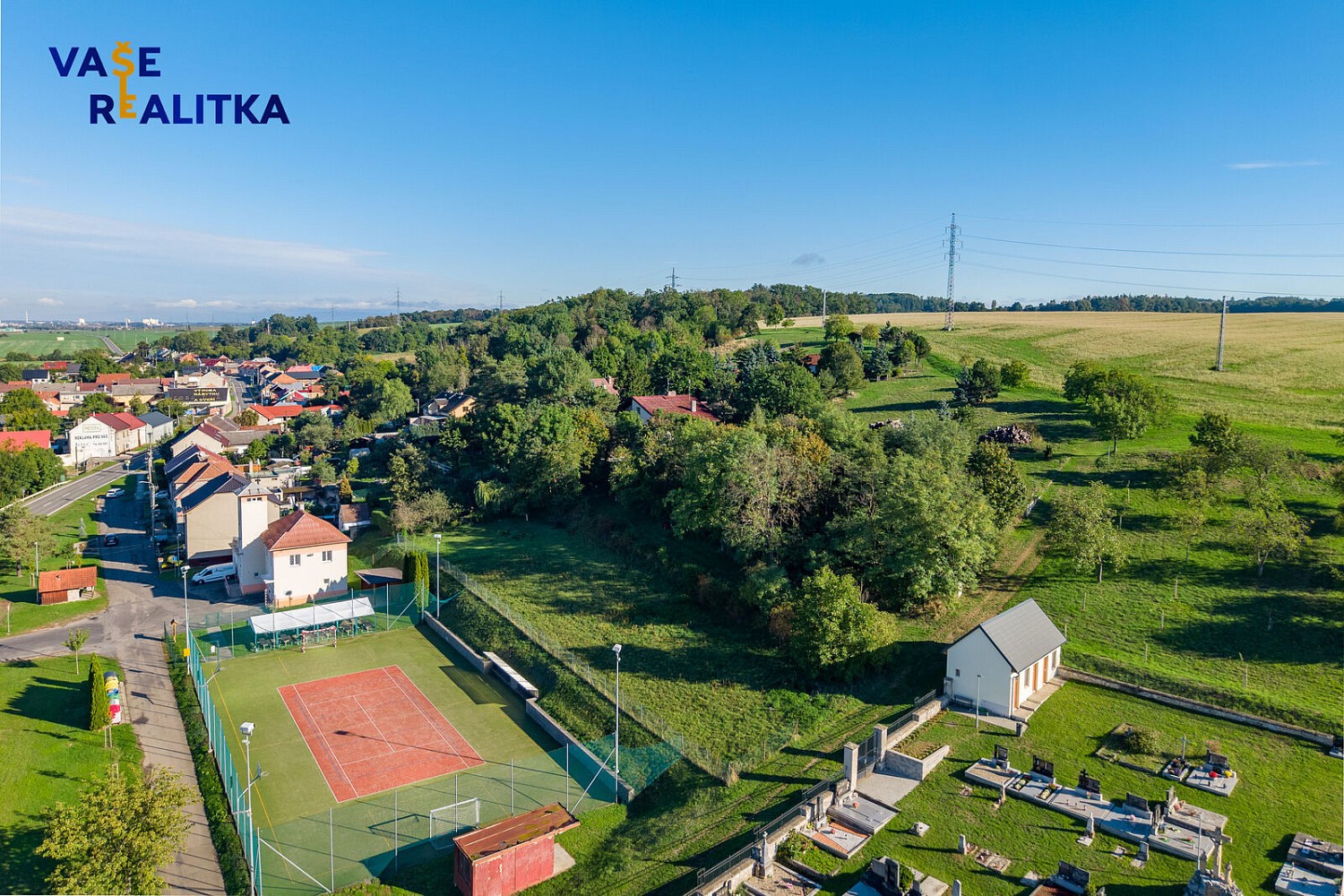 Zahrada · Krčmaň, okres Olomouc - 2