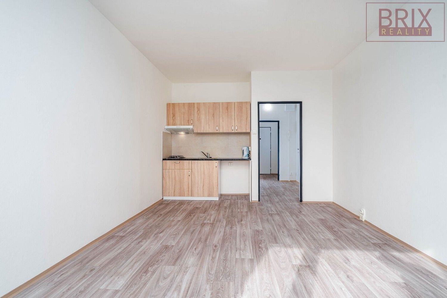Byt 1+kk · 28 m² · Praha - Braník, okres Praha 4, Hlavní město Praha - 3