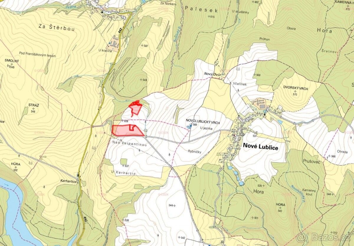 Prodej pozemek pro bydlení - Vítkov, 749 01