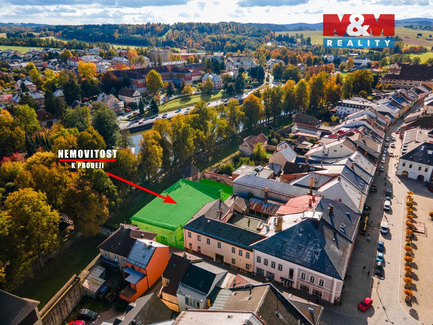 Obchodní prostory · 476 m² · Komenského, Polička - 4