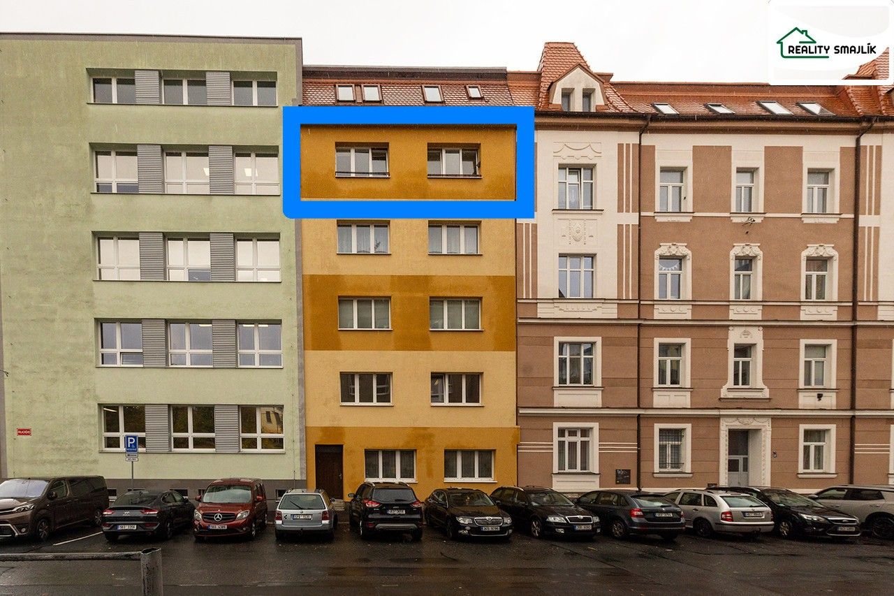 3+1, Palackého, Cheb, 84 m²