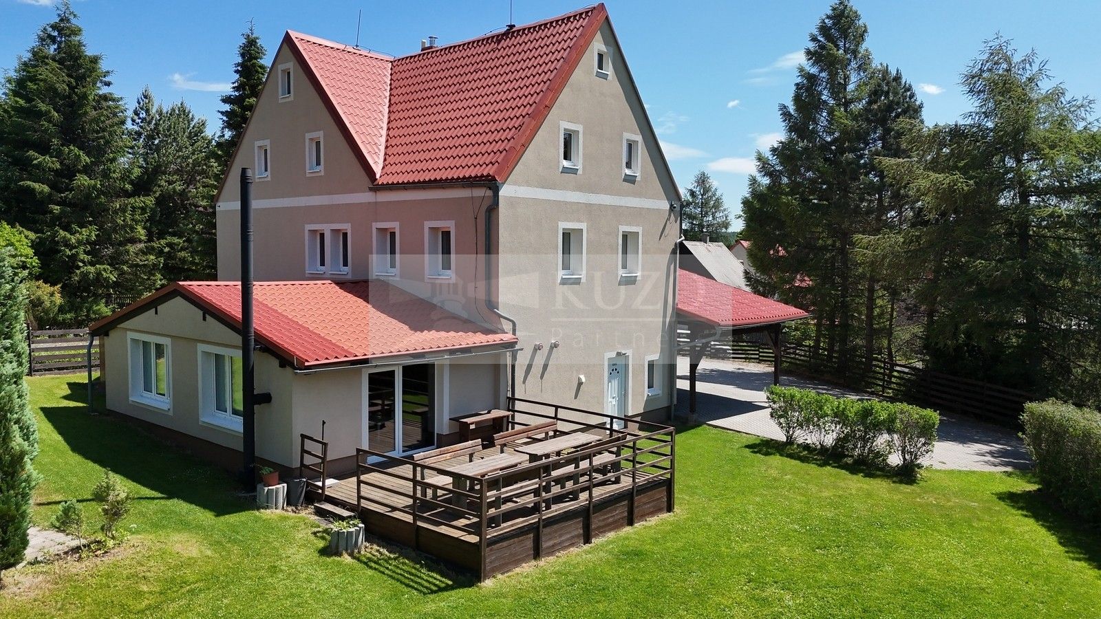 Ubytovací zařízení, Hamerská, Kovářská, 367 m²