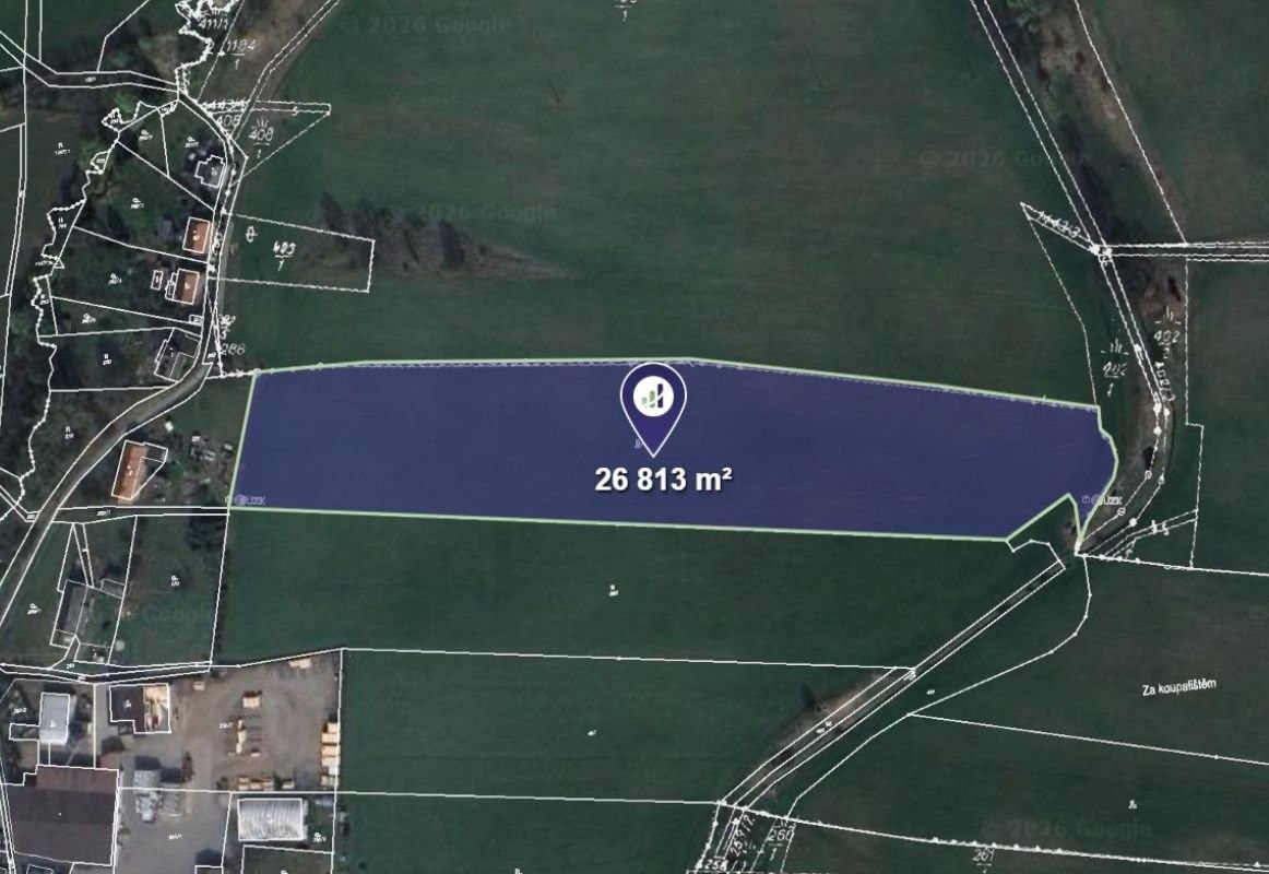 Louka, 26 813 m²