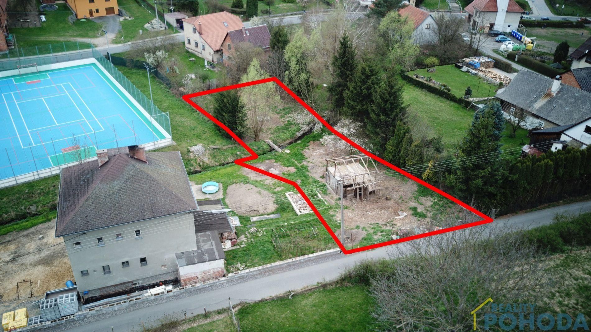 Prodej pozemek pro bydlení - Řetová, 708 m²