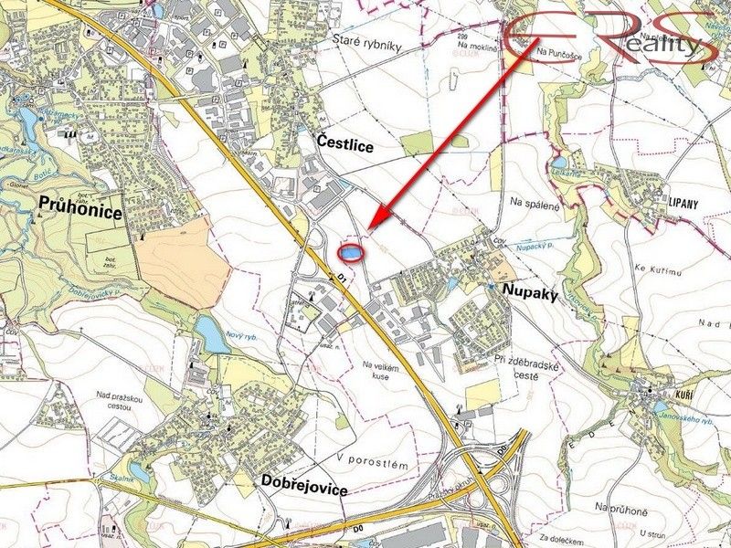 Prodej zemědělský pozemek - Nupaky
