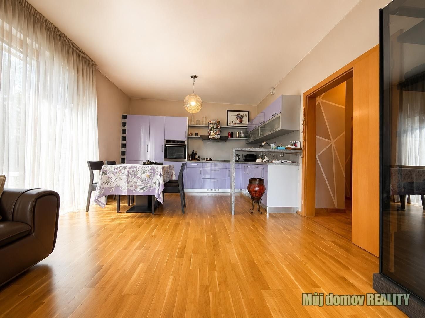 3+kk, Nad Smetankou, Praha, 89 m² - 2