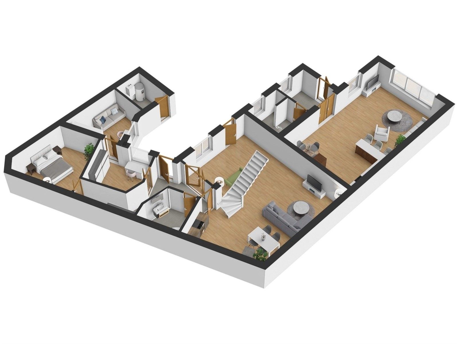 Prodej rodinný dům - Choťánky, 233 m² - 5