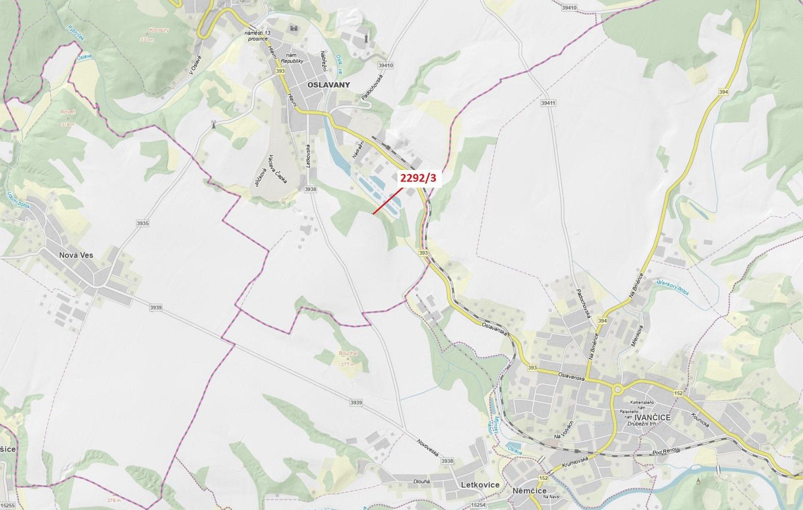 Lesy, Oslavany - 1