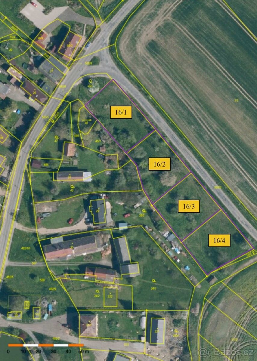 Pozemky pro bydlení, Bakov nad Jizerou, 294 01 - 1