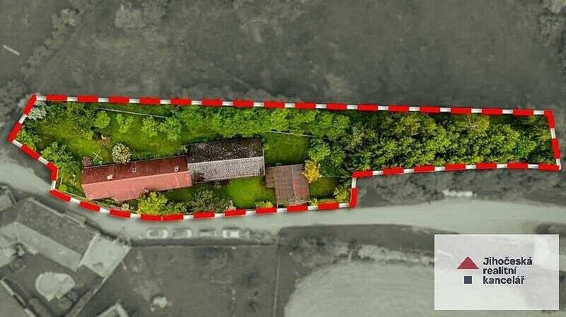 Prodej chalupa - Zhoř - Březí, okres Písek, Jihočeský kraj, 110 m² - 2