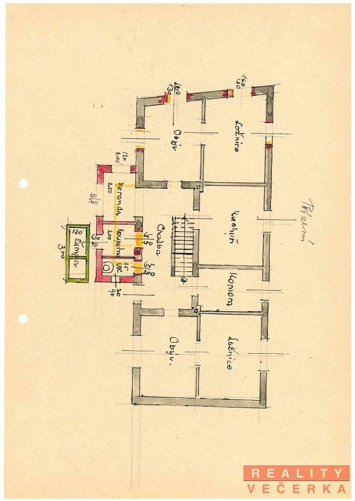 Rodinné domy, Chrást, okres Plzeň-město, Plzeňský kraj, 180 m² - 2