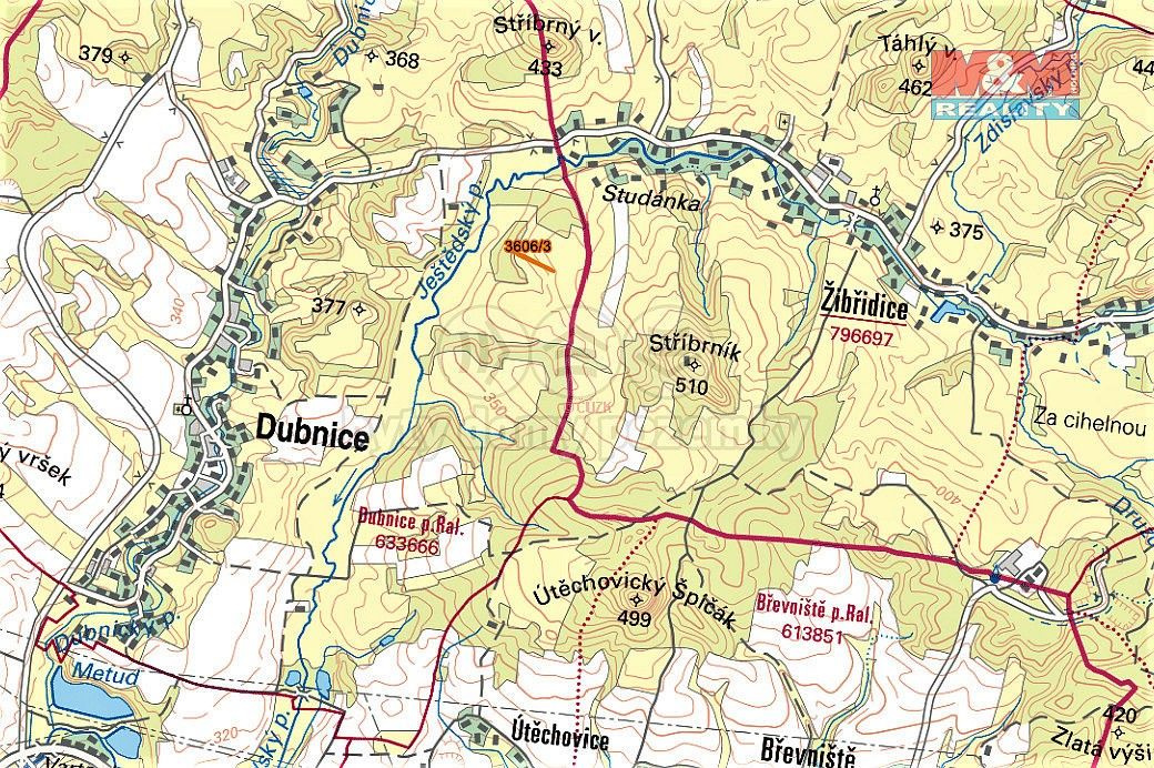 Prodej louka - Dubnice, okres Česká Lípa, Liberecký kraj - 5