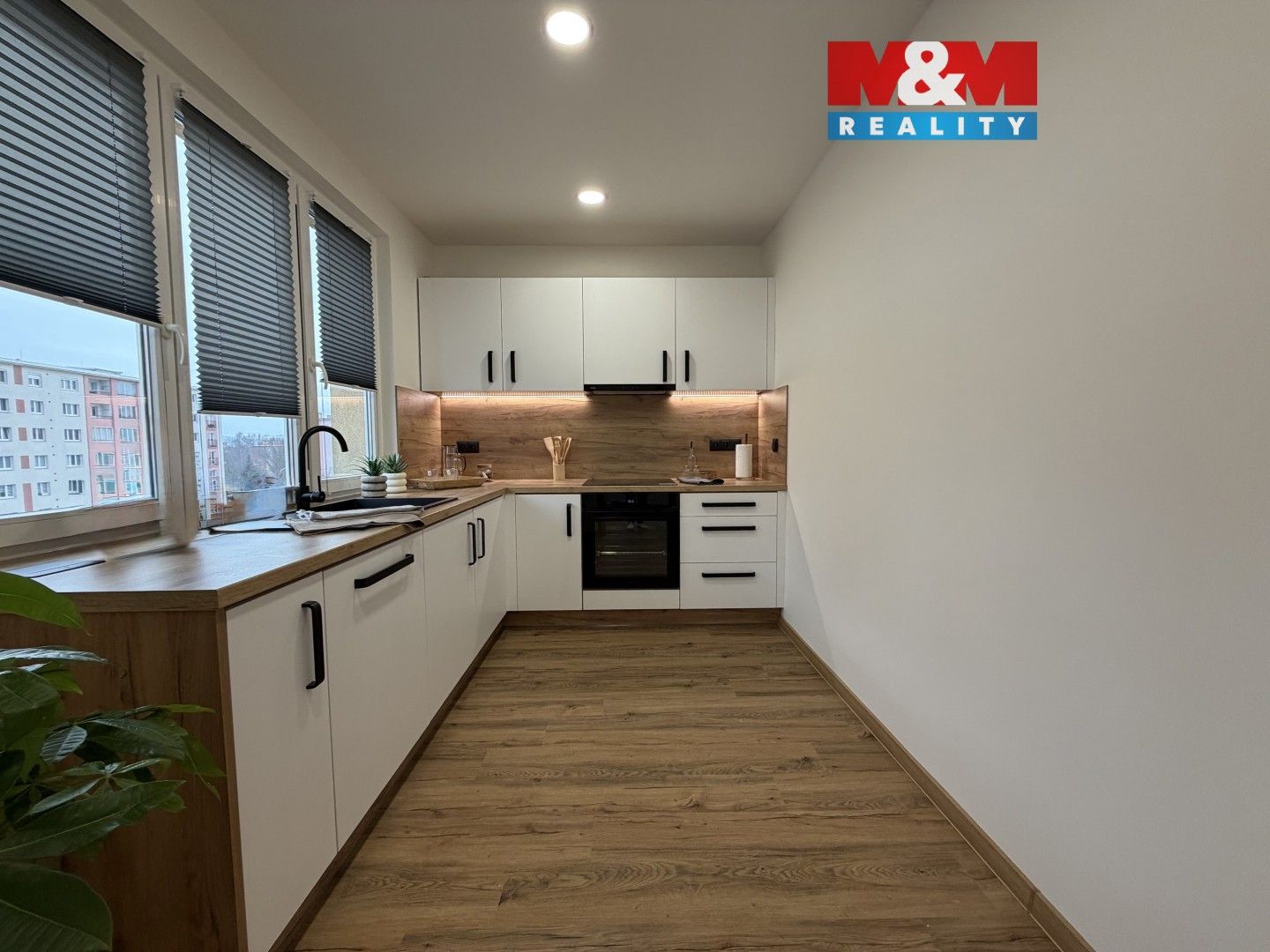 Prodej byt 2+1 - Jaroslava Vrchlického, Most, 52 m²