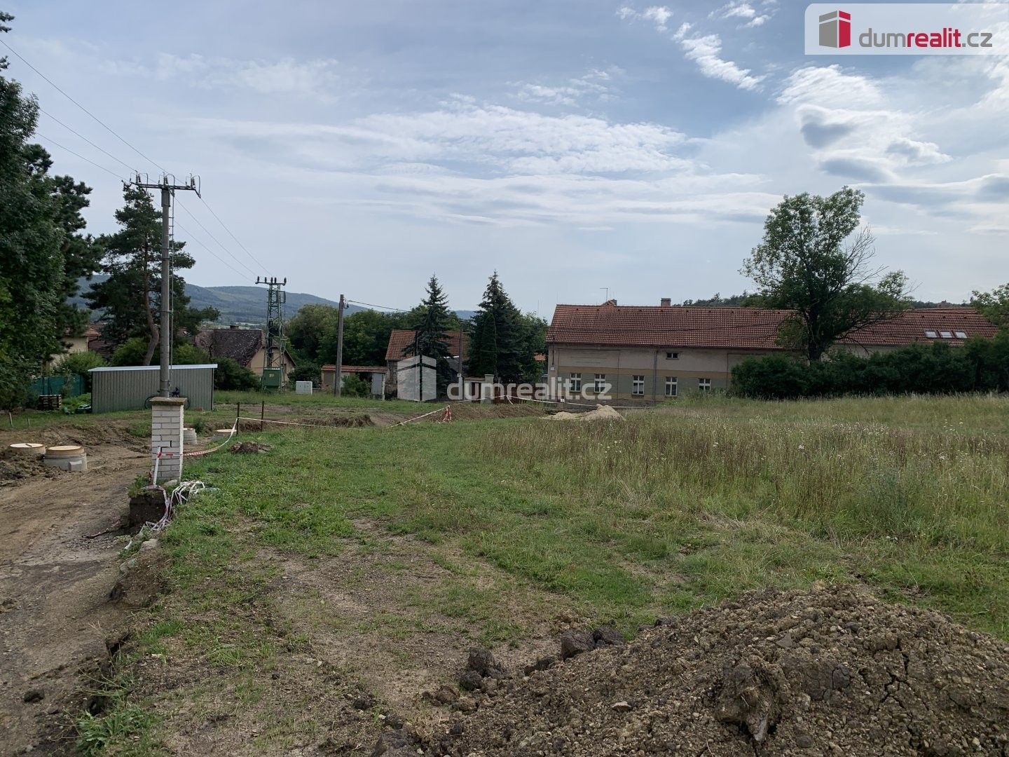 Prodej pozemek pro bydlení - Všeradice, 1 126 m² - 5