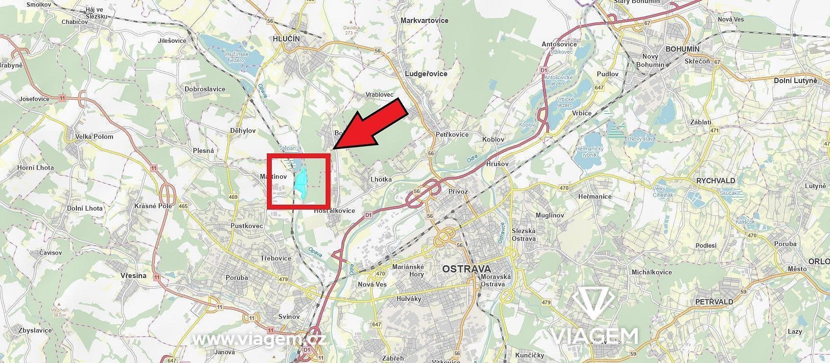 Zemědělské pozemky, Ostrava, okres Ostrava-město, Moravskoslezský kraj - 2