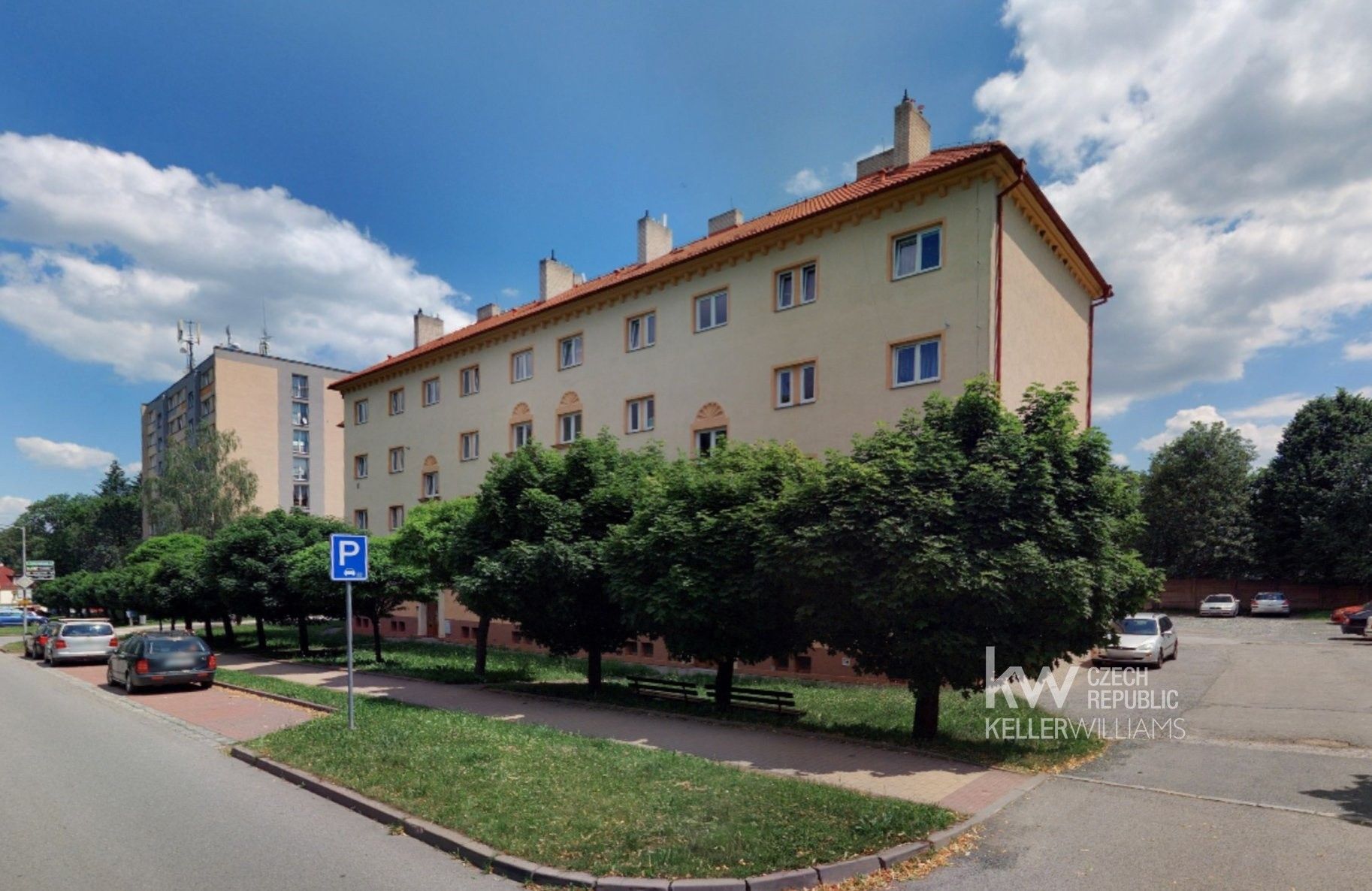 Byt 2+1, 56 m²