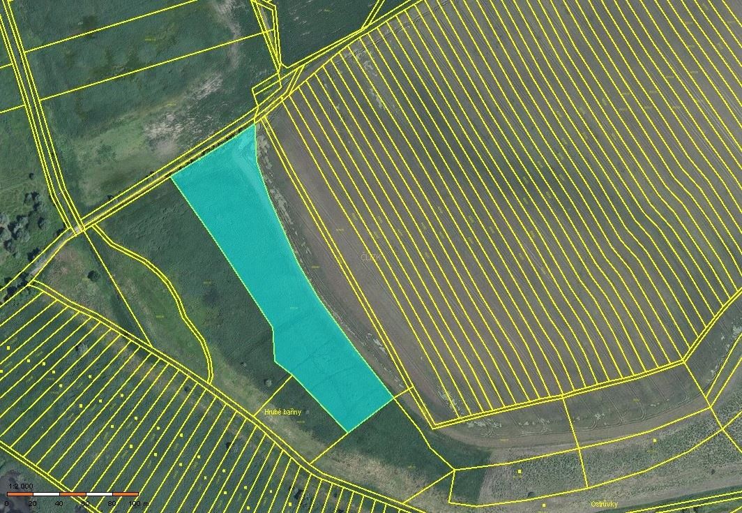 Zemědělské pozemky, Krumvíř