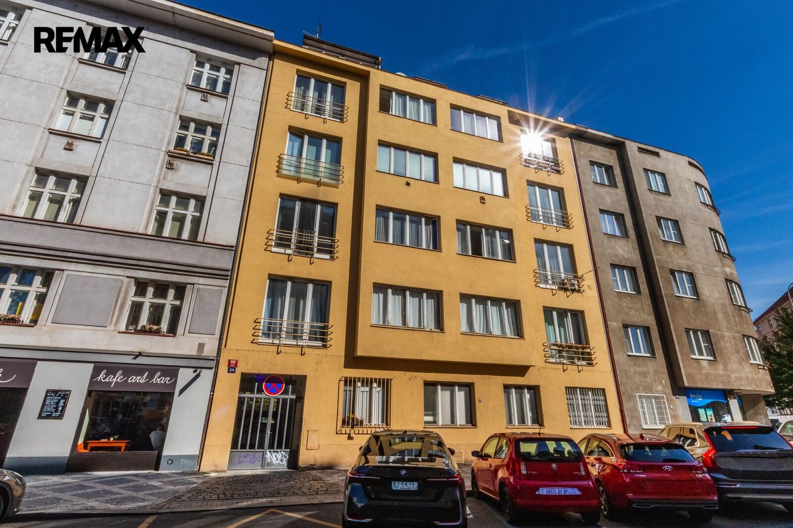 Pronájem byt 2+1 - Kafkova 546, Praha Dejvice, 77 m² - 1