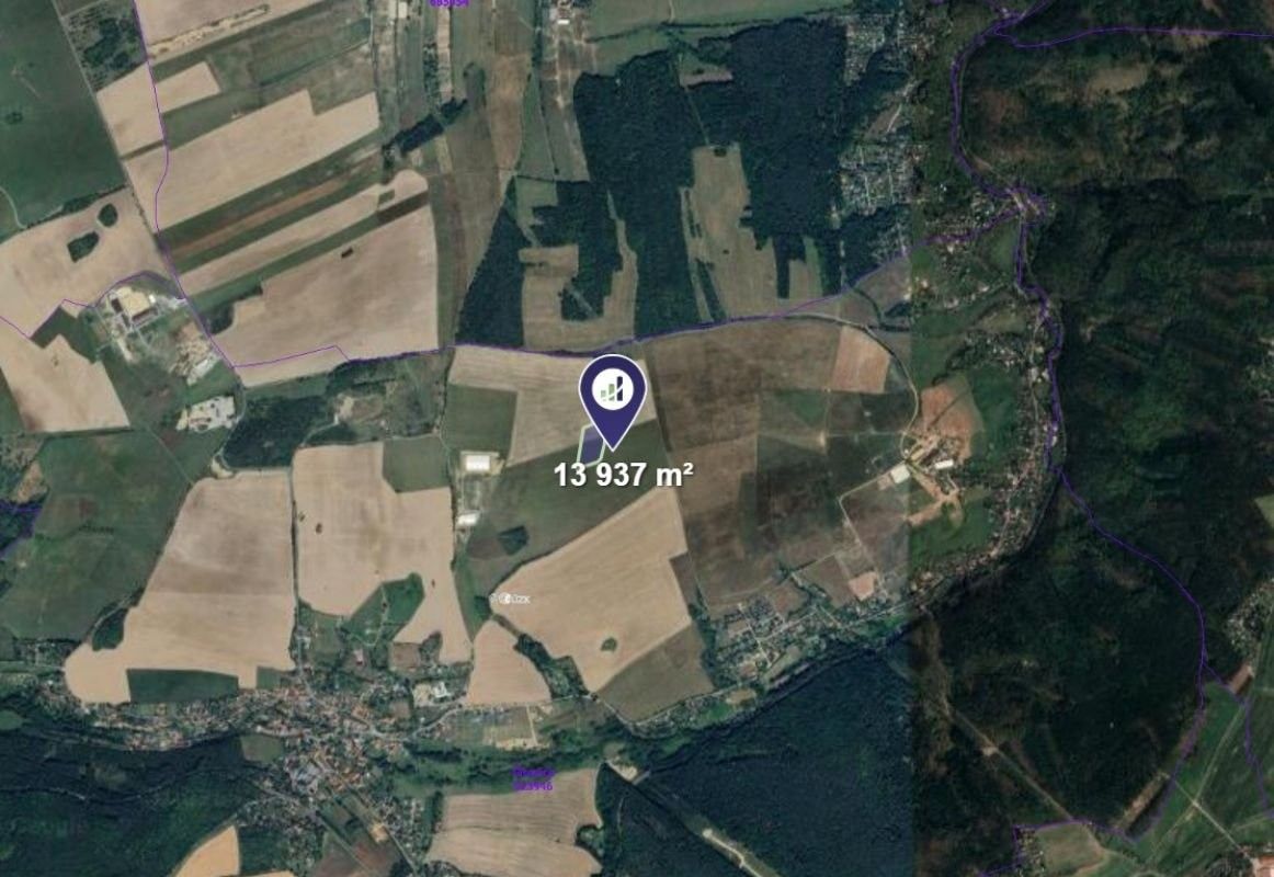 Prodej zemědělský pozemek - Čisovice - 2