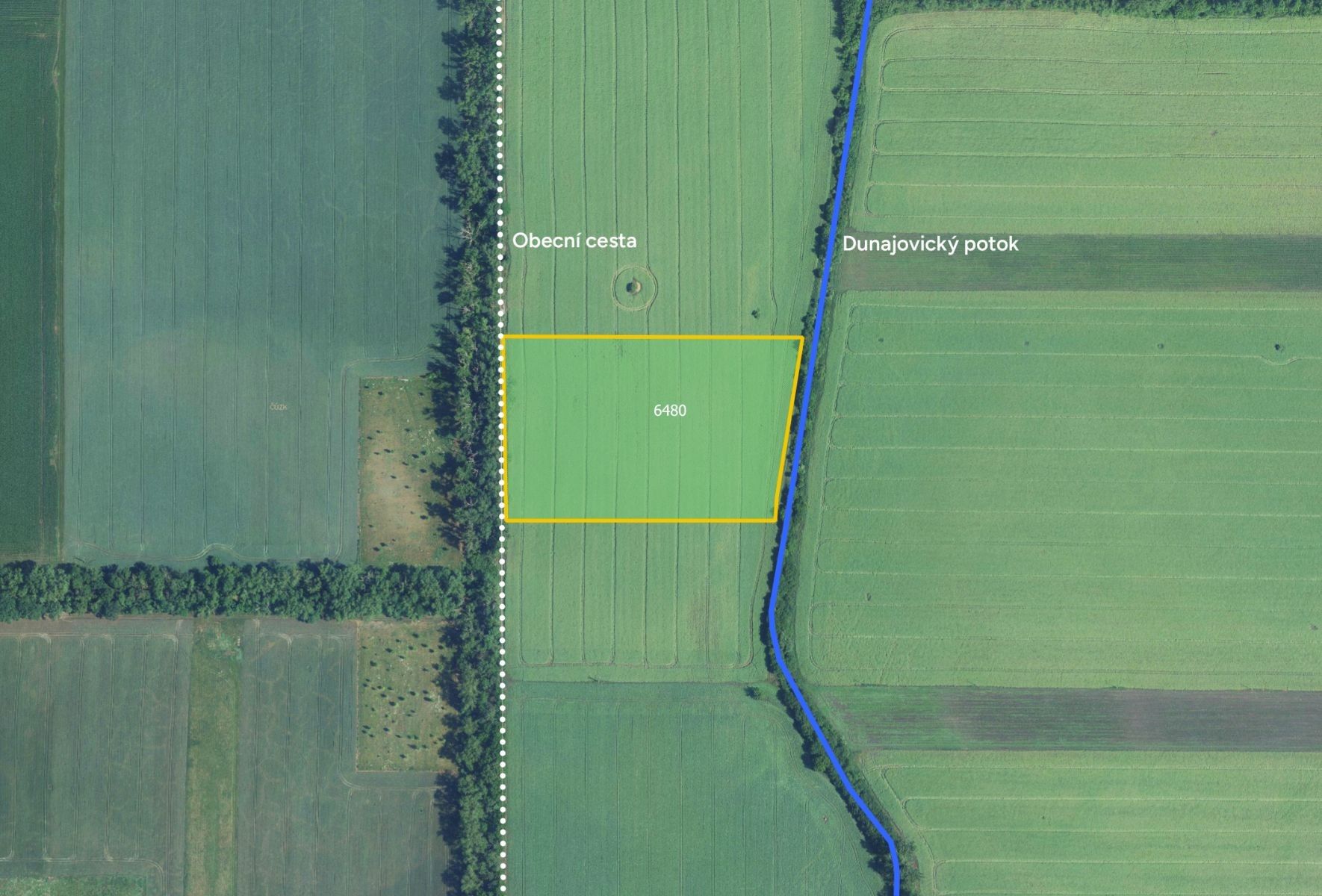 Zemědělské pozemky, Dolní Dunajovice