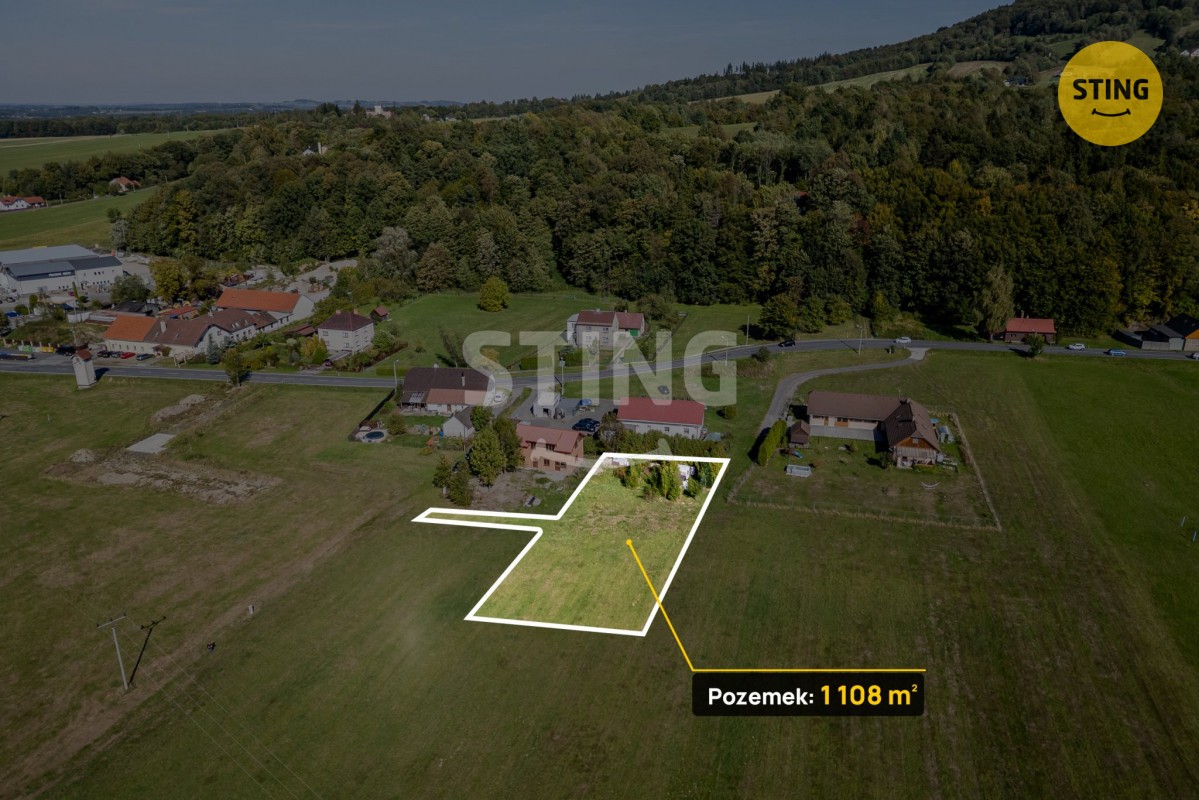 Prodej pozemek pro bydlení - Vyšní Lhoty, 1 108 m² - 2