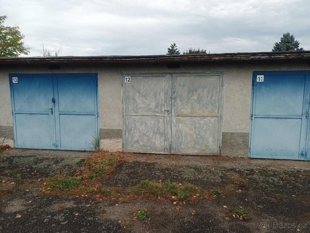 Pronájem garáž - České Budějovice, 370 07