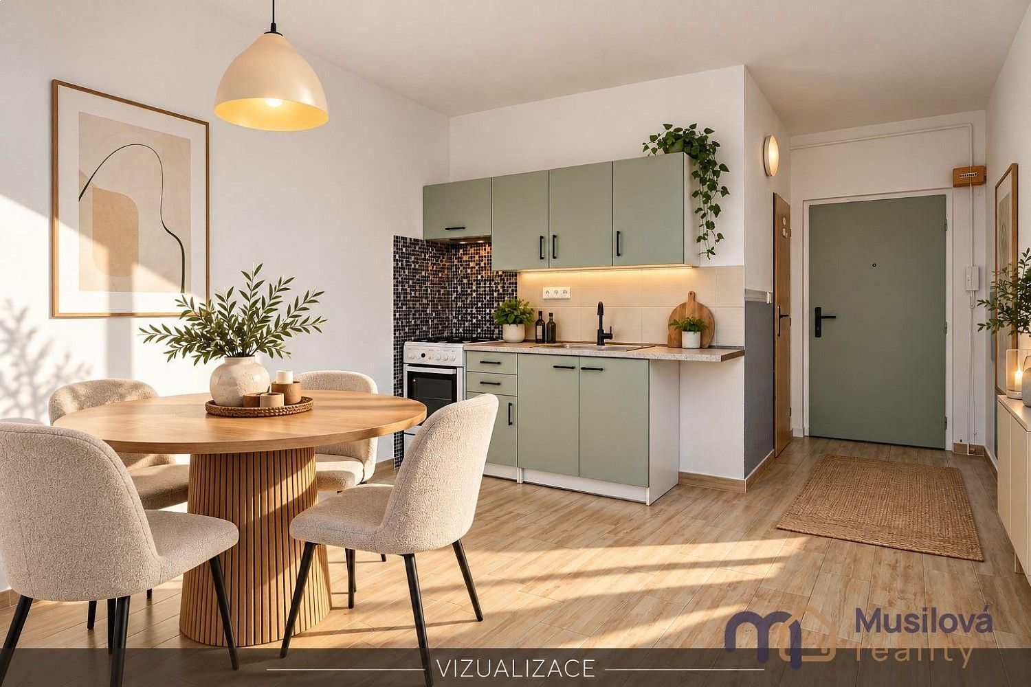 Byt 1+1 · 35 m² · Sídliště Za Chlumem, Bílina - Teplické Předměstí, okres Teplice - 4