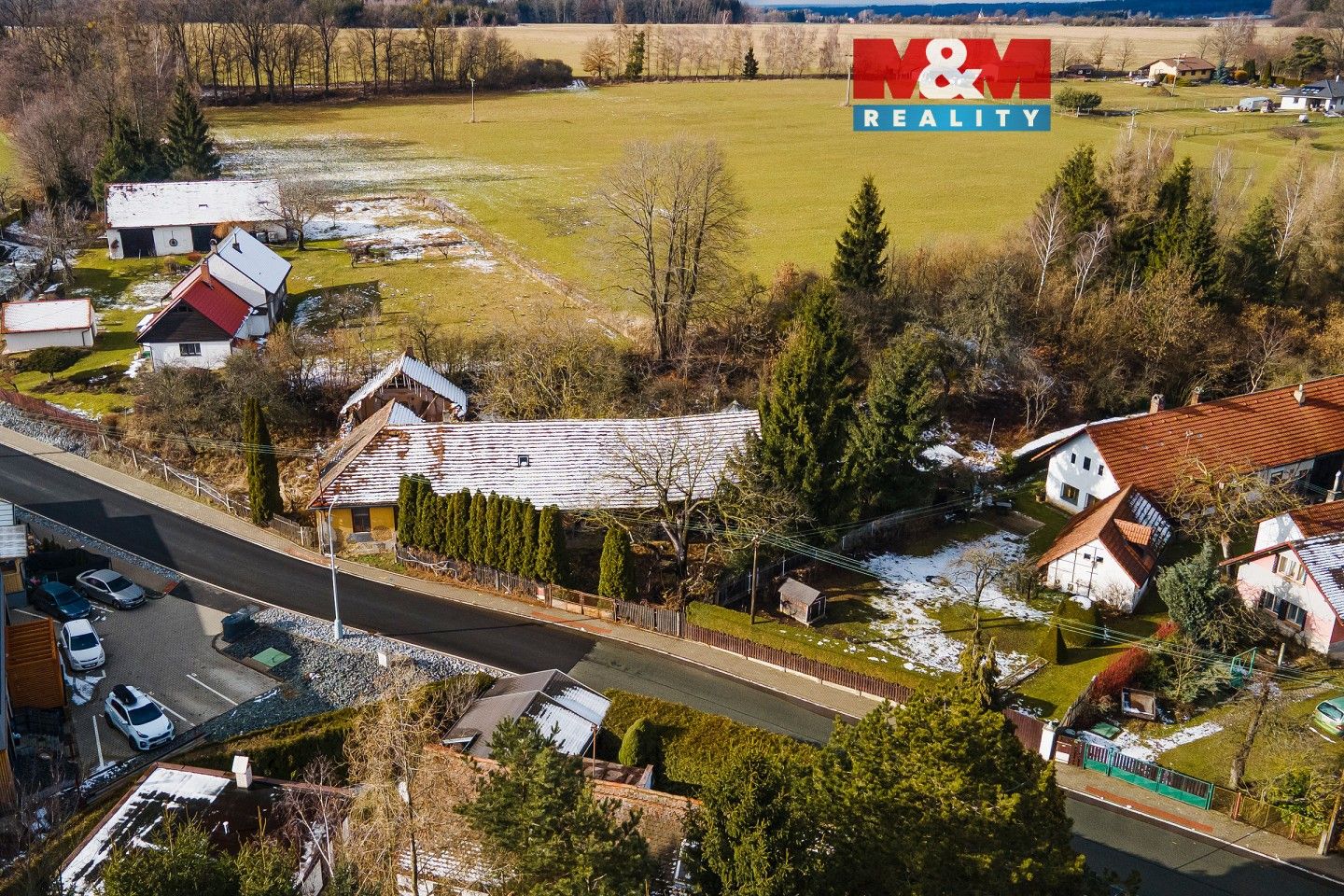 Prodej rodinný dům - Načešice, 311 m²