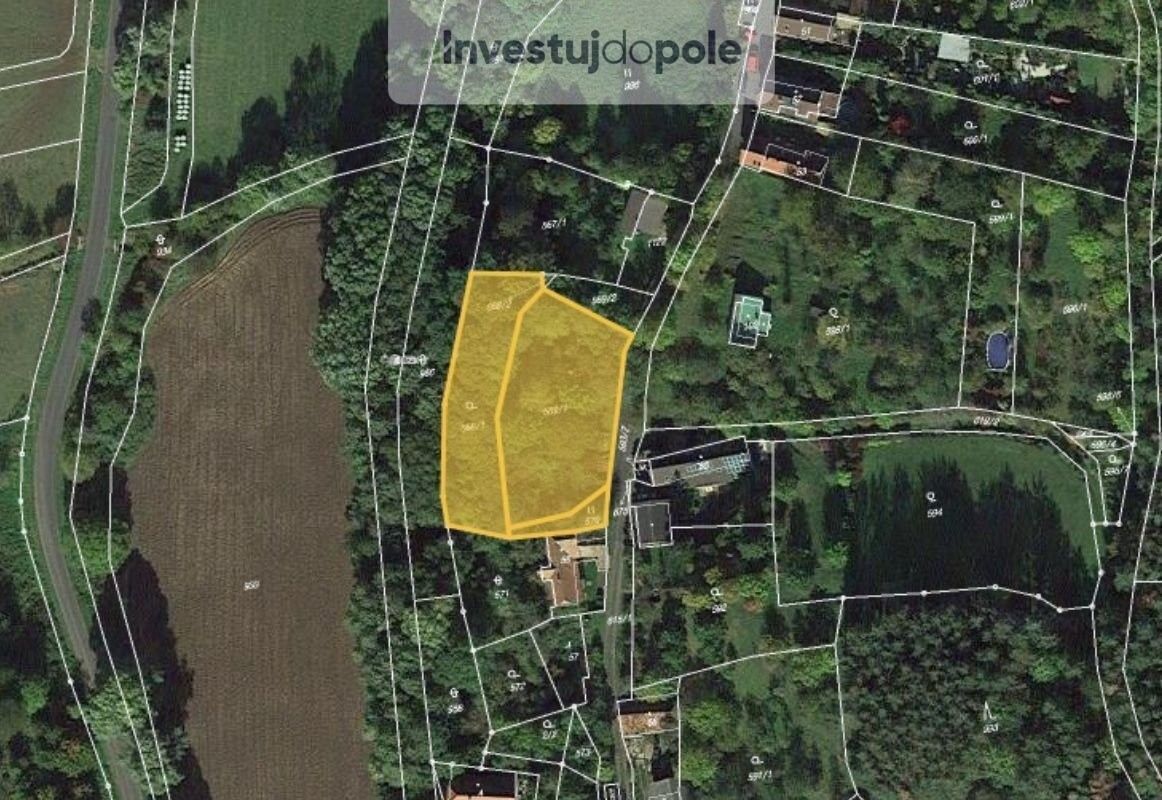 Zemědělské pozemky, Úlovice, Ročov, 2 308 m²